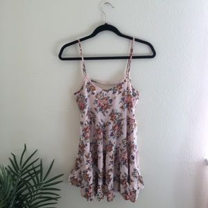 Pale pink summer dress